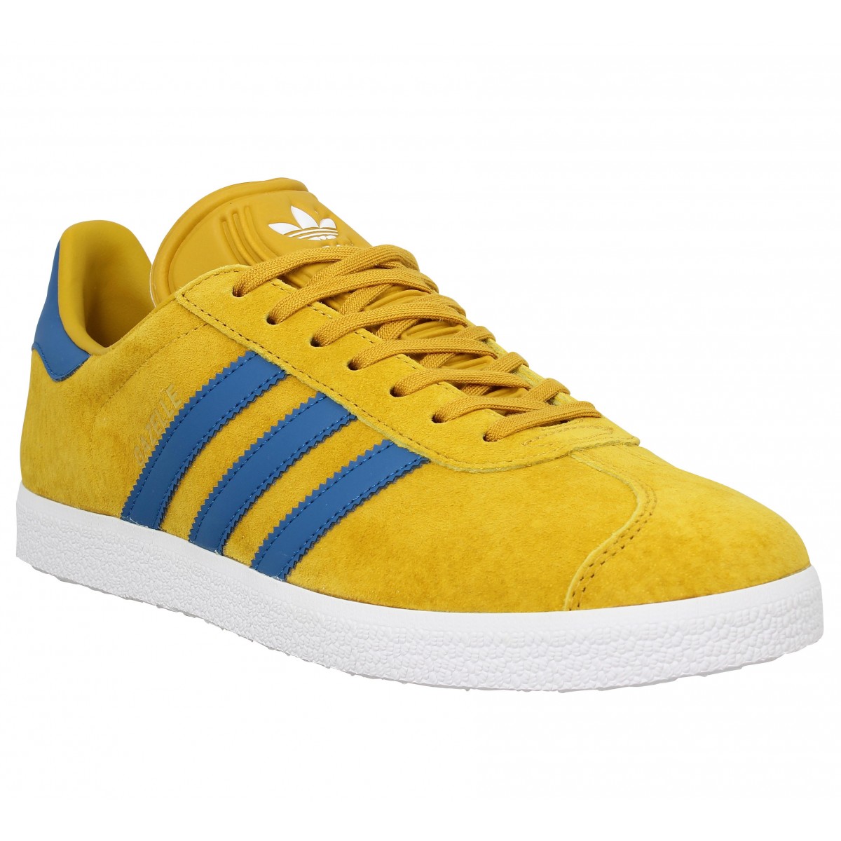 baskets adidas jaune